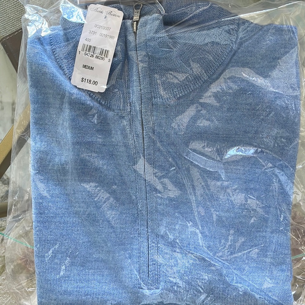 Men’s Brooks Brothers spring sweater